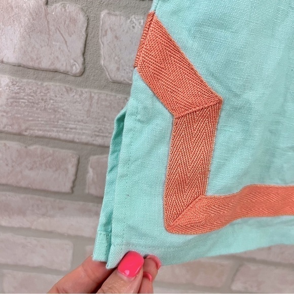 Sail to Sable Sleeveless Classic Mint Green Tunic Dress Size XXS - Picture 6 of 10